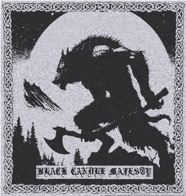 Black Candle Majesty cover