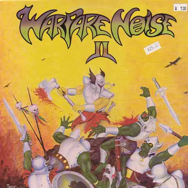 Warfare Noise II cover