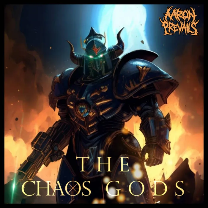 The Choas Gods cover