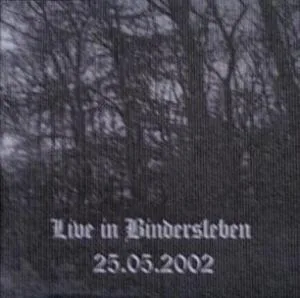 Live in Bindersleben 25.05.2002 cover
