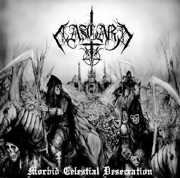 Morbid Celestial Desecration cover