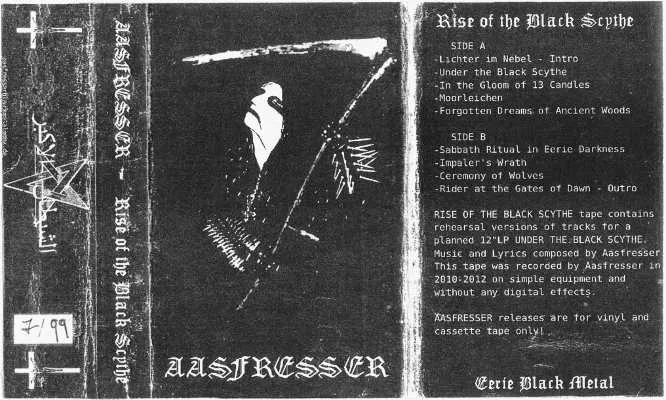 Rise of the Black Scythe cover