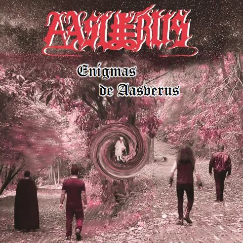 Enígmas de Aasverus cover