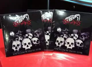 Humanos infectos cover