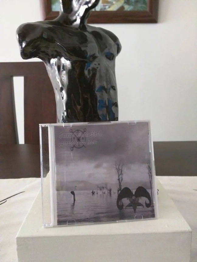 Forever Black Metal, Possessed My Heart cover