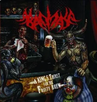 A Kings Thirst for the Frosty Brew cover