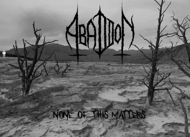 None of This Matters cover