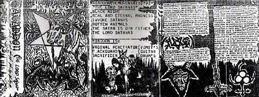 The Lord Satanas cover