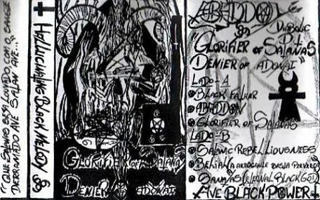 Glorifier of Satanas - Denier of Adonai cover