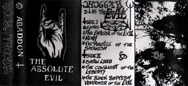 The Absolute Evil cover