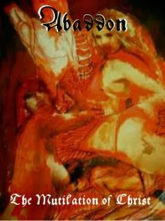 The Mutilation of Christ cover