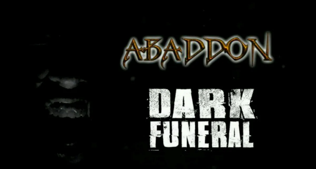 Dark Funeral cover