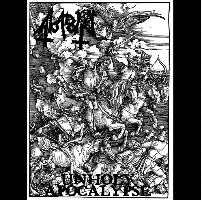 Unholy Apocalypse cover