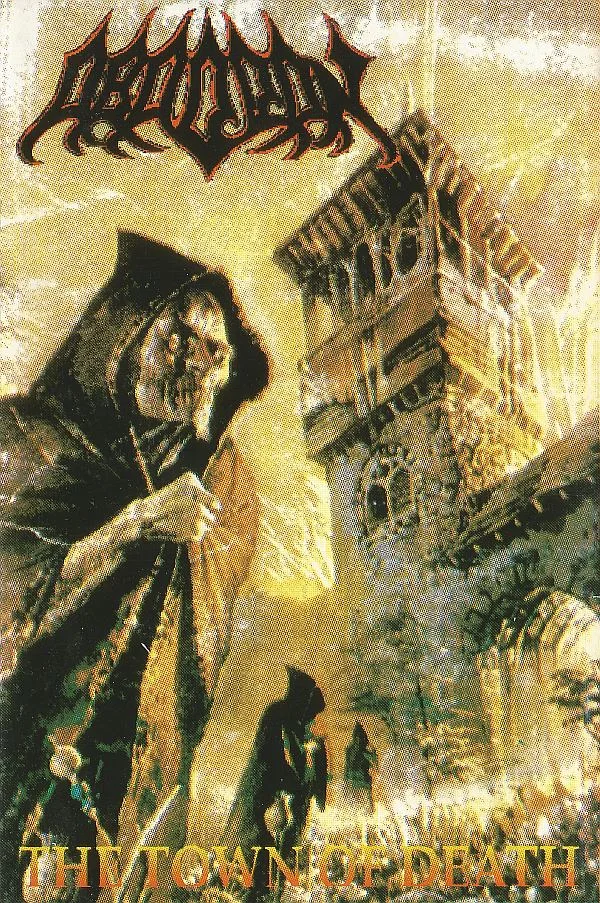 The Town of Death cover