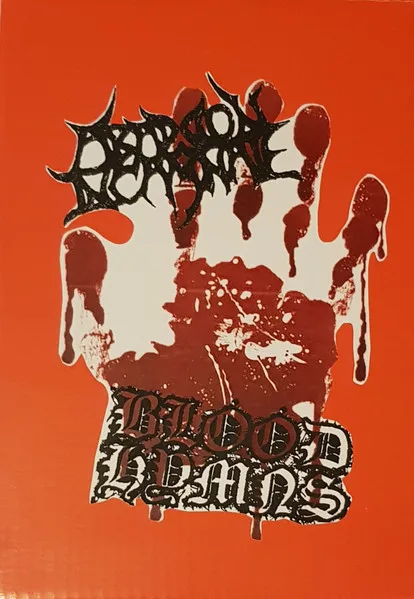 Blood Hymns cover