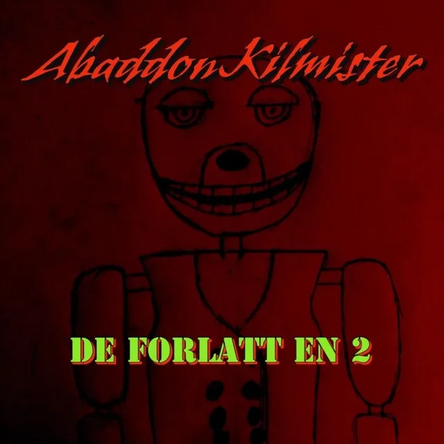 De forlatt en 2 cover