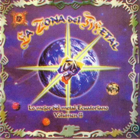 La zona del metal - Lo mejor del metal ecuatoriano volumen II cover