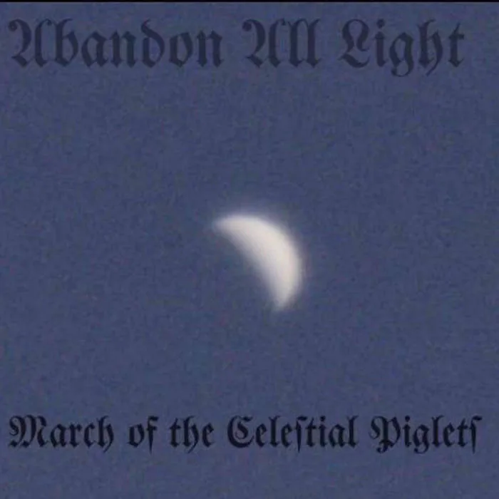 March of the Celestial Piglets cover