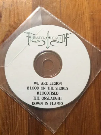 Abandon the Faith cover