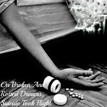 On Broken and Rotted Dreams, Suicide Took Flight cover