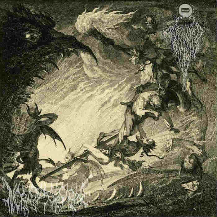 Nocturnal Toxin & Carnage / Abandoned by Light cover