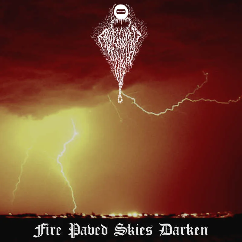 Fire Paved Skies Darken cover