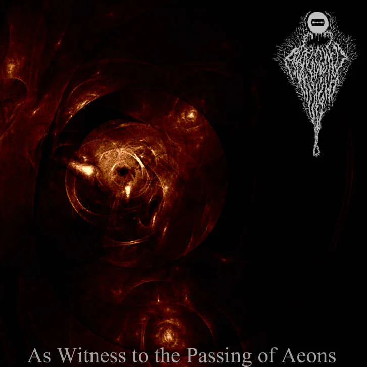 As Witness to the Passing of Aeons cover