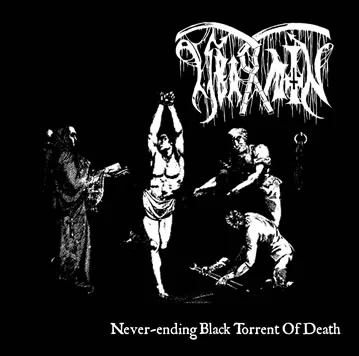 Never-Ending Black Torrent of Death cover