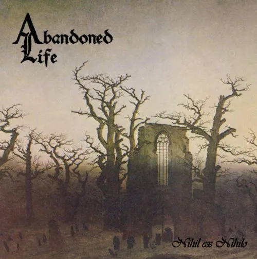 Nihil ex Nihilo cover