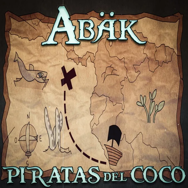Piratas del Coco cover