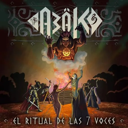El ritual de las 7 voces cover