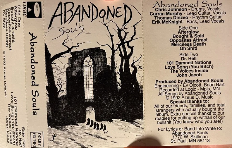 Abandoned Souls cover