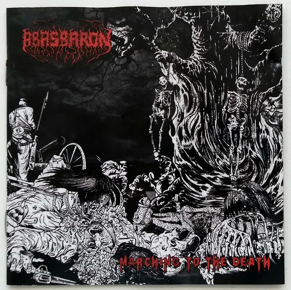 Marching to the Death cover