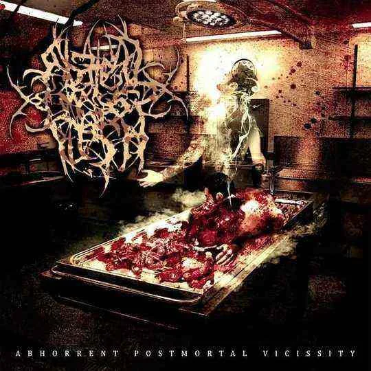 Abhorrent Postmortal Vicissity cover