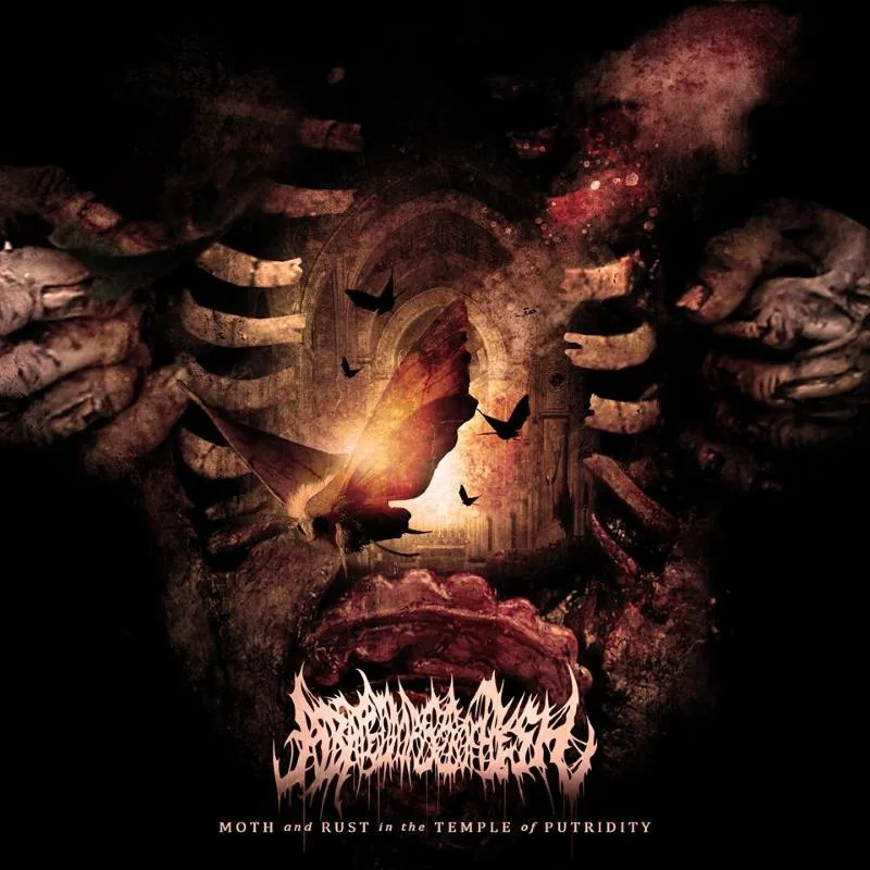 Moth and Rust in the Temple of Putridity cover