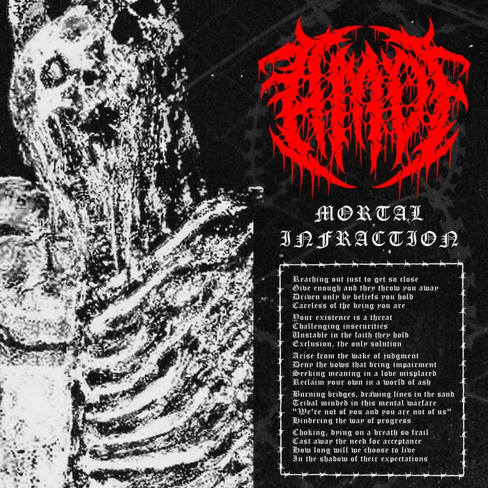 Mortal Infraction cover