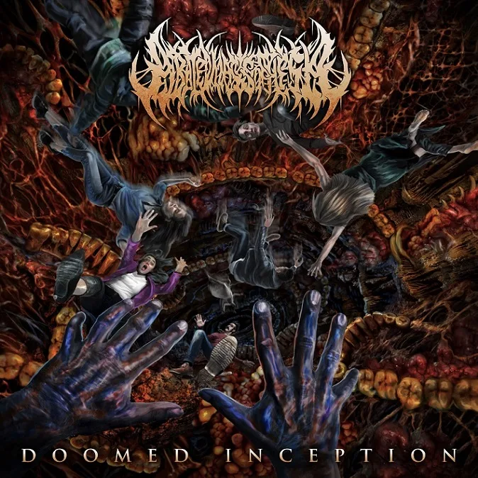 Doomed Inception cover