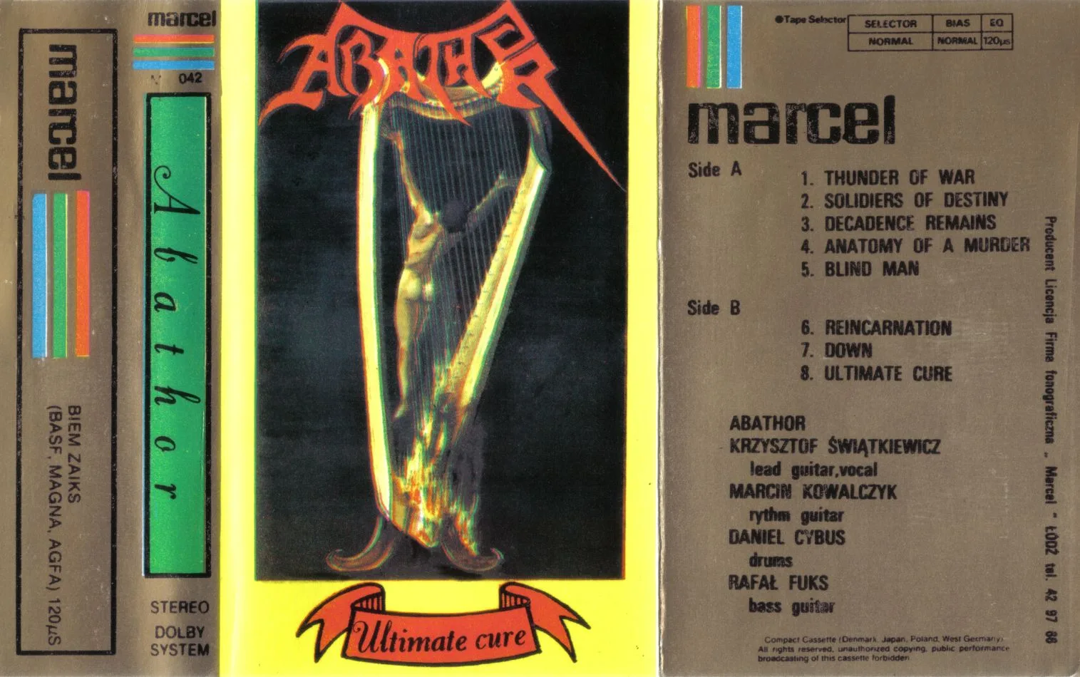 The Ultimate Cure cover