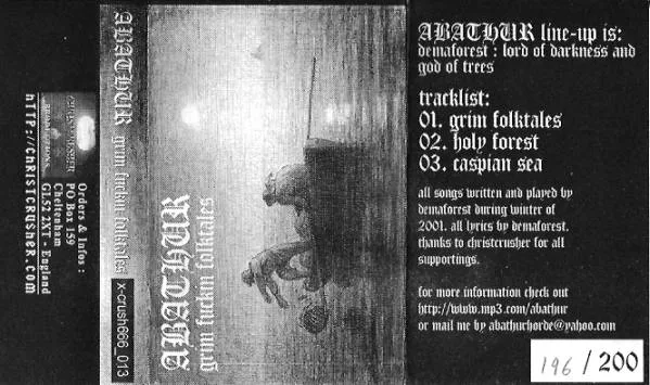 Grim Fuckin Folktales cover