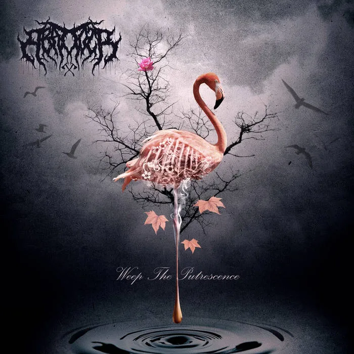 Weep the Putrescence cover