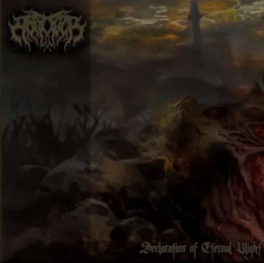 Declaration Of Eternal Blight cover