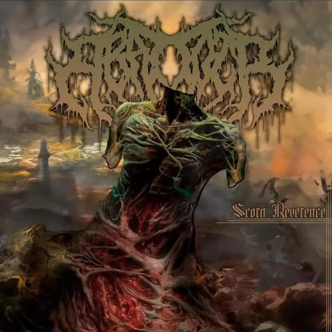Scorn Reverence cover