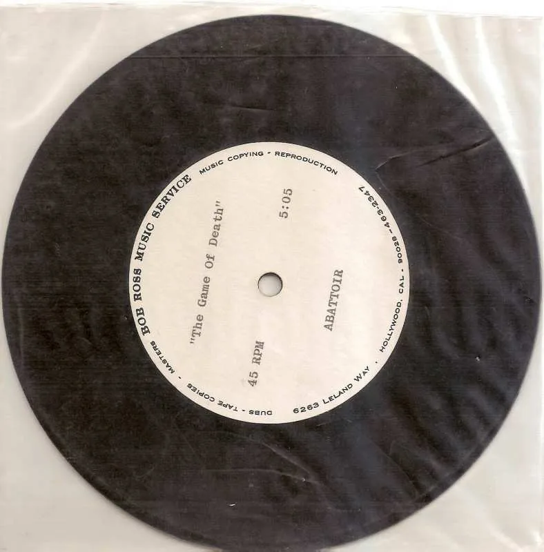 The Game of Death / Stronger than Evil cover