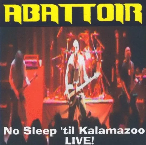 No Sleep 'til Kalamazoo - Live! cover