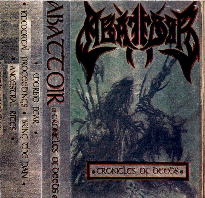 Cronicles of Deeds cover