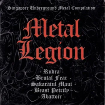 Metal Legion cover