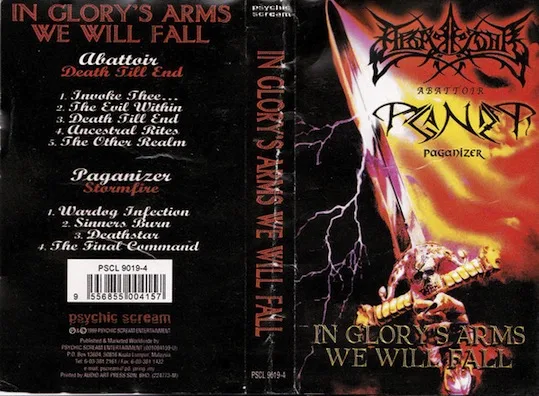 In Glory's Arms, We Will Fall cover