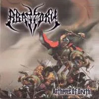 Anthems of Death cover