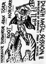 Death Metal Session II. cover