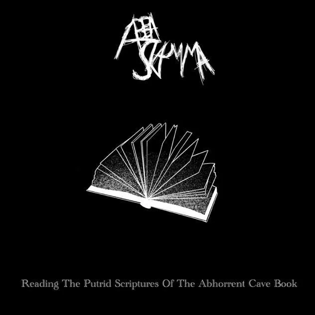 Reading the Putrid Scriptures of the Abhorrent Cave Book cover